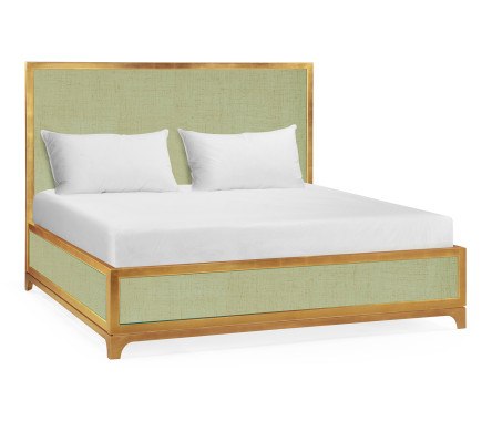 Lichem & Gold UK King Bed 