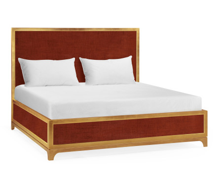 Lipstick & Gold UK King Bed 