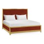 Lipstick & Gold UK King Bed 