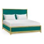 Peacock & Gold UK King Bed 