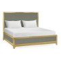Slate & Gold UK King Bed 