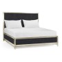 Charcoal & Silver UK King Bed 