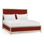Lipstick & Silver UK King Bed 