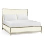 Blanc & Silver UK King Bed 