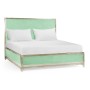 Robin's Egg & Silver UK King Bed