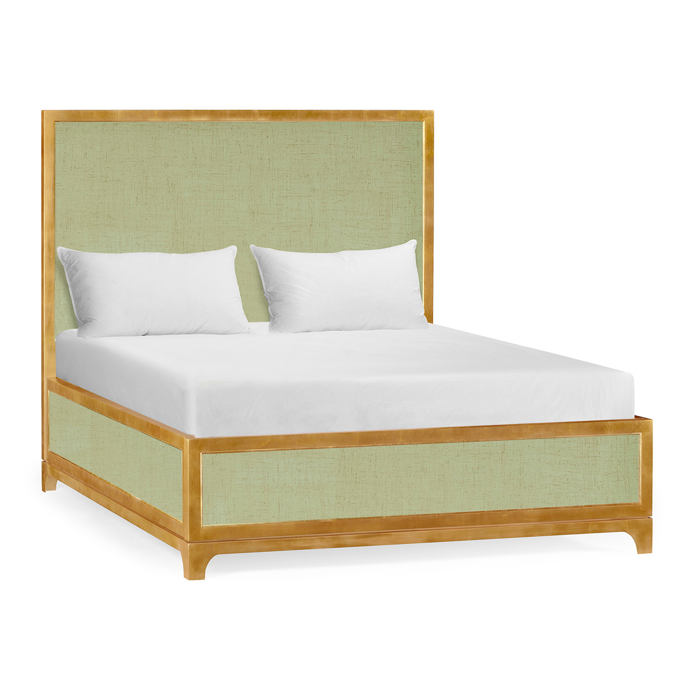 Lichem & Gold UK Queen Bed 