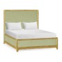 Lichem & Gold UK Queen Bed 