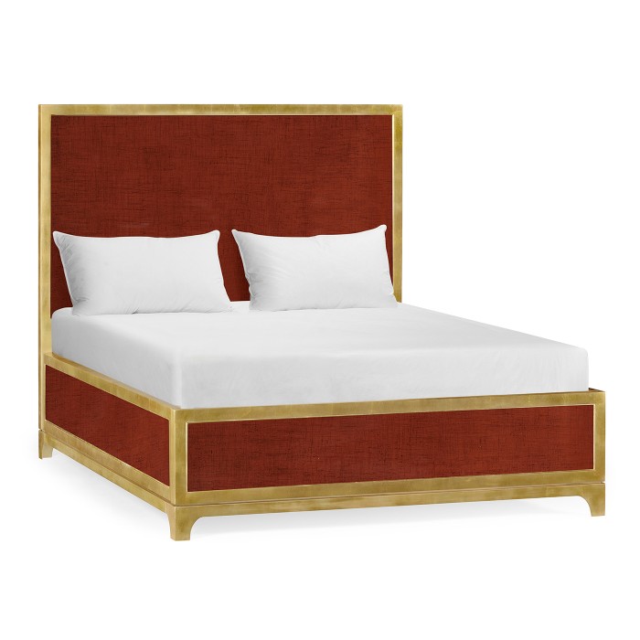 Lipstick & Gold UK Queen Bed 
