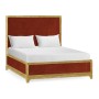 Lipstick & Gold UK Queen Bed 