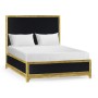 Noir & Gold UK Queen Bed