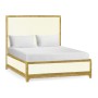 Blanc & Gold UK Queen Bed 