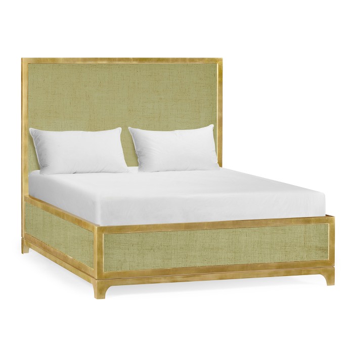Sage & Gold UK Queen Bed