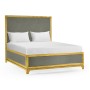 Slate & Gold UK Queen Bed 