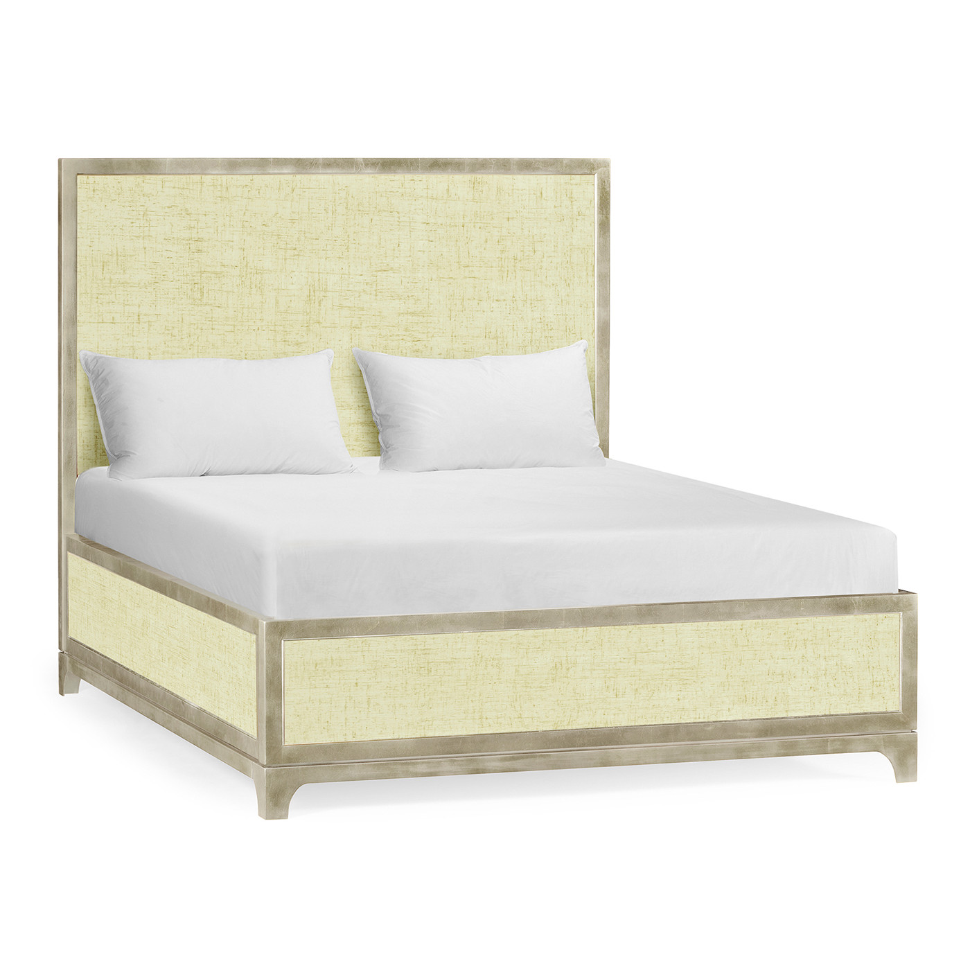 Camomile & Silver UK Queen Bed 