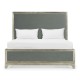Flannel & Silver UK Queen Bed 