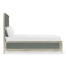 Flannel & Silver UK Queen Bed 