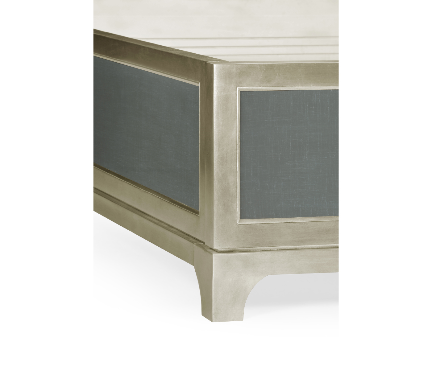Flannel & Silver UK Queen Bed 