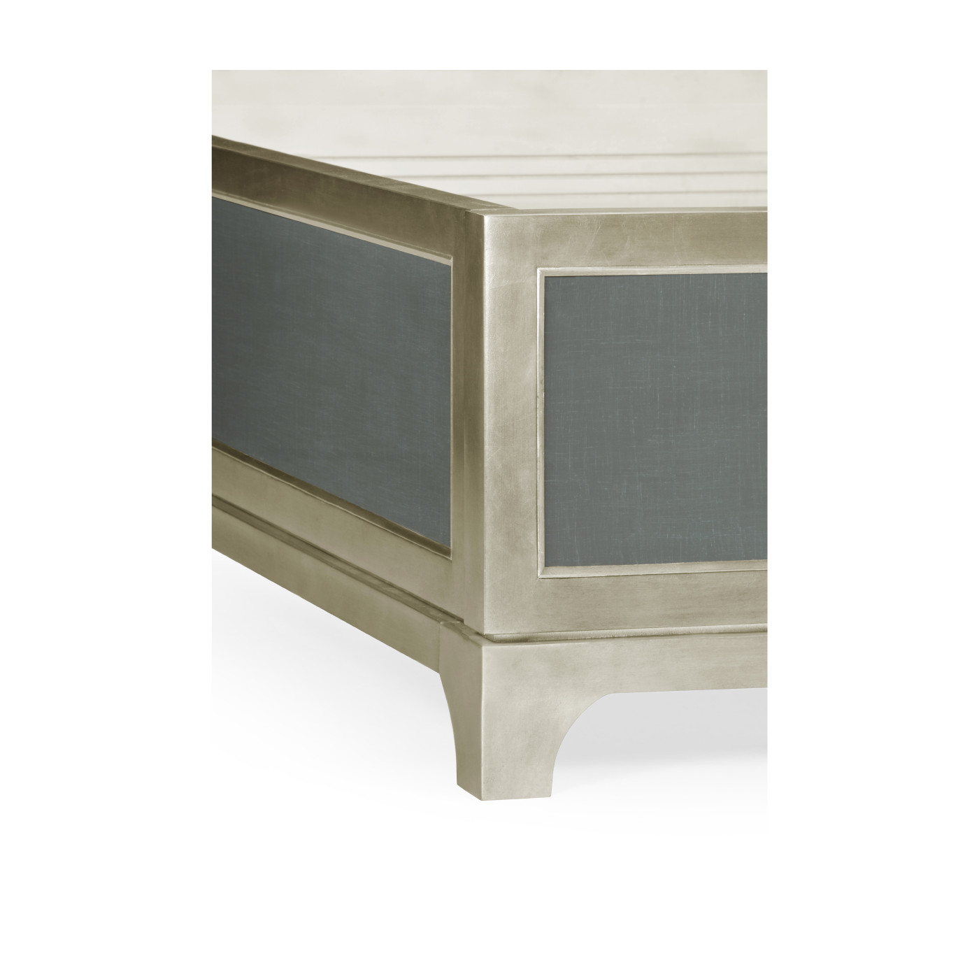 Flannel & Silver UK Queen Bed 