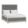 Flannel & Silver UK Queen Bed 