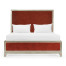 Lipstick & Silver UK Queen Bed 