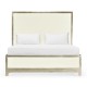Blanc & Silver UK Queen Bed 