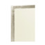 Blanc & Silver UK Queen Bed 