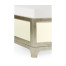 Blanc & Silver UK Queen Bed 