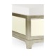 Blanc & Silver UK Queen Bed 