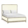Blanc & Silver UK Queen Bed 