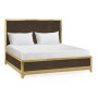 Coffee & Gold US King Bed