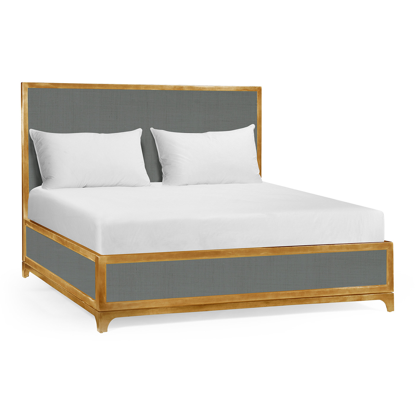 Flannel & Gold US King Bed 