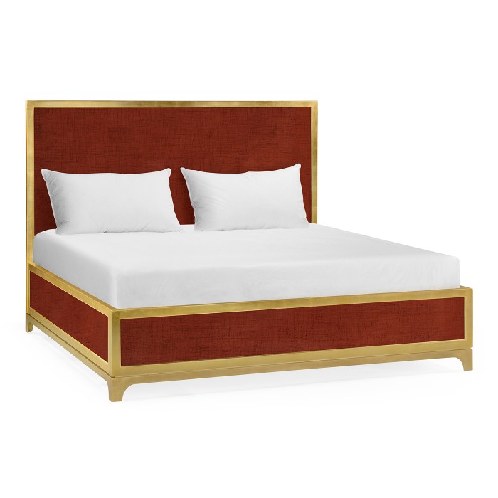Lipstick & Gold US King Bed 