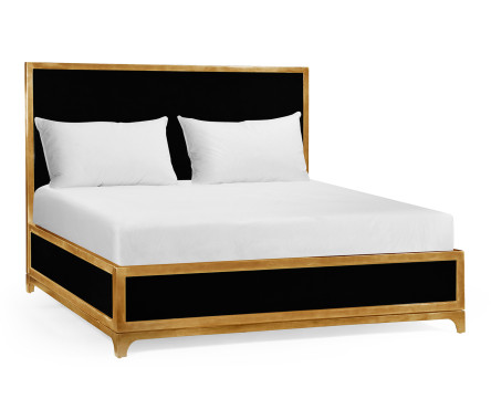Noir & Gold US King Bed