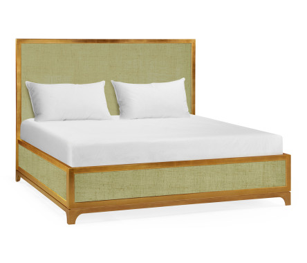 Sage & Gold US King Bed