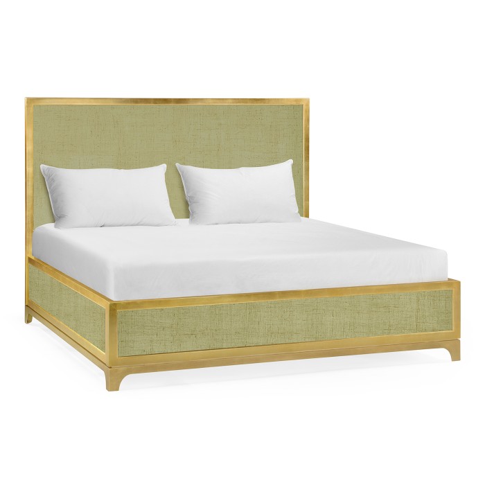 Sage & Gold US King Bed