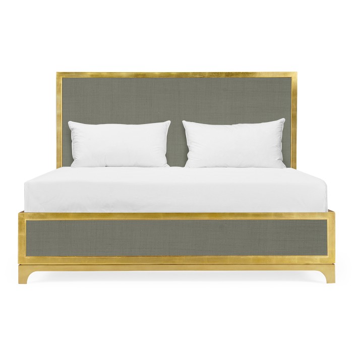 Slate & Gold US King Bed 