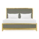 Slate & Gold US King Bed 