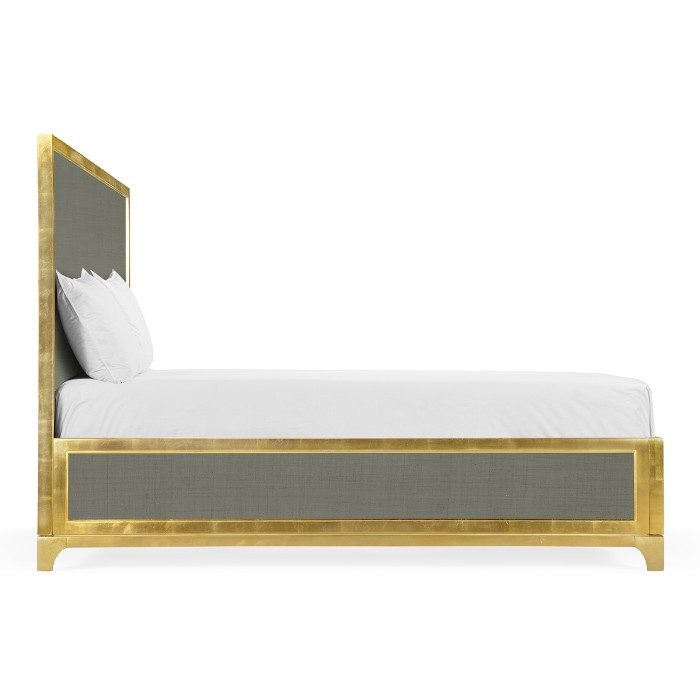 Slate & Gold US King Bed 