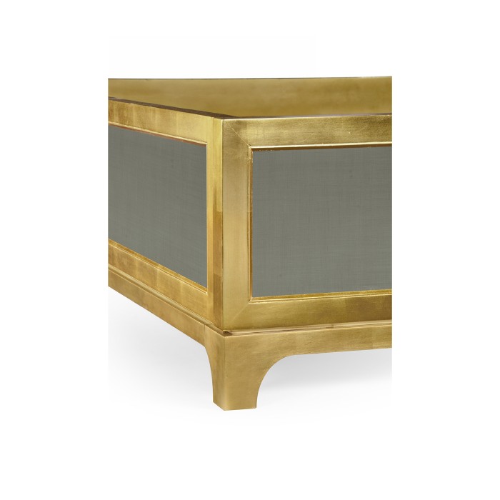 Slate & Gold US King Bed 