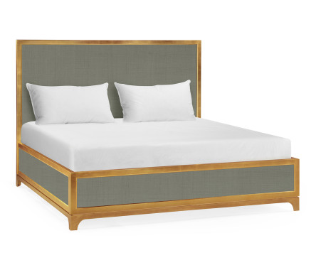 Slate & Gold US King Bed 
