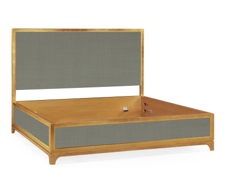 Slate & Gold US King Bed 