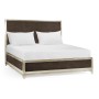 Coffee & Silver US King Bed
