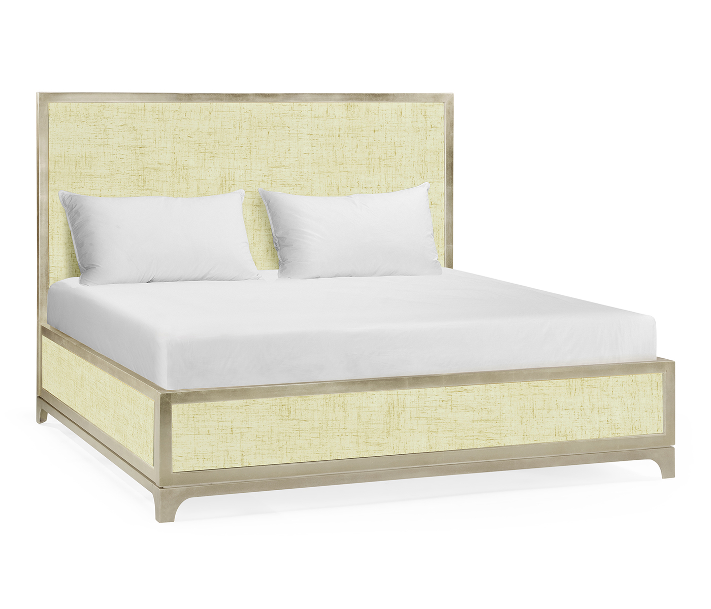 Camomile & Silver US King Bed 