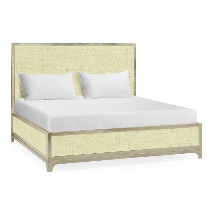 Camomile & Silver US King Bed 