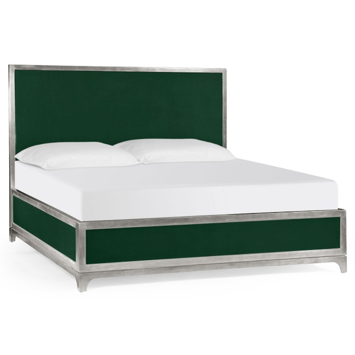 Forest & Silver US King Bed