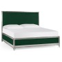Forest & Silver US King Bed