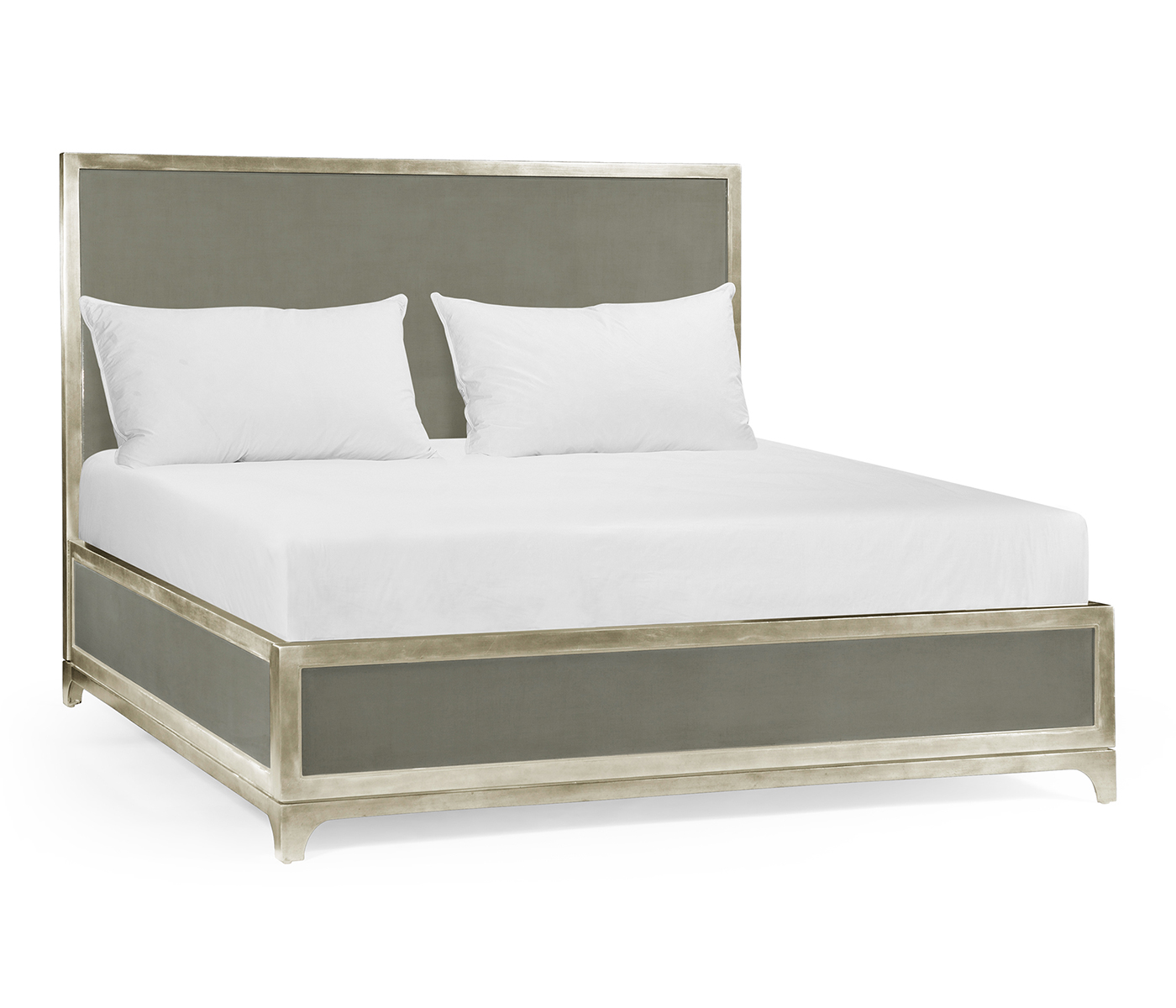 Slate & Silver US King Bed 