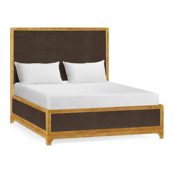 Coffee & Gold US Queen Bed