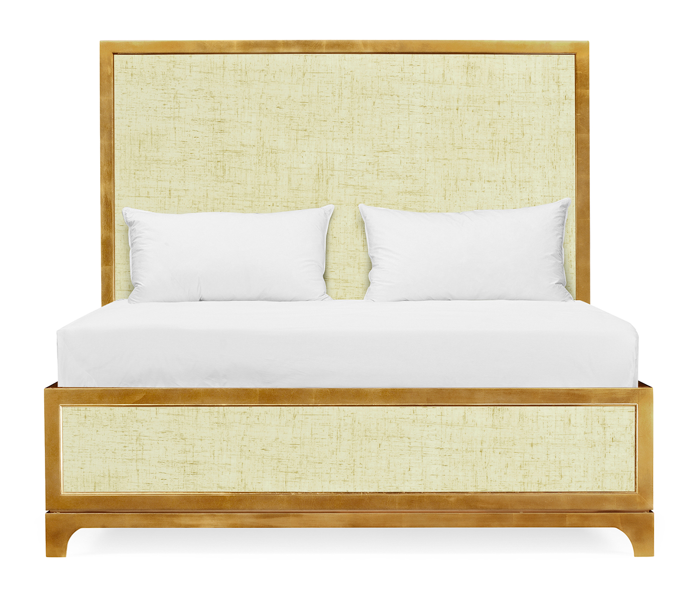 Camomile & Gold US Queen Bed 