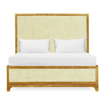 Camomile & Gold US Queen Bed 
